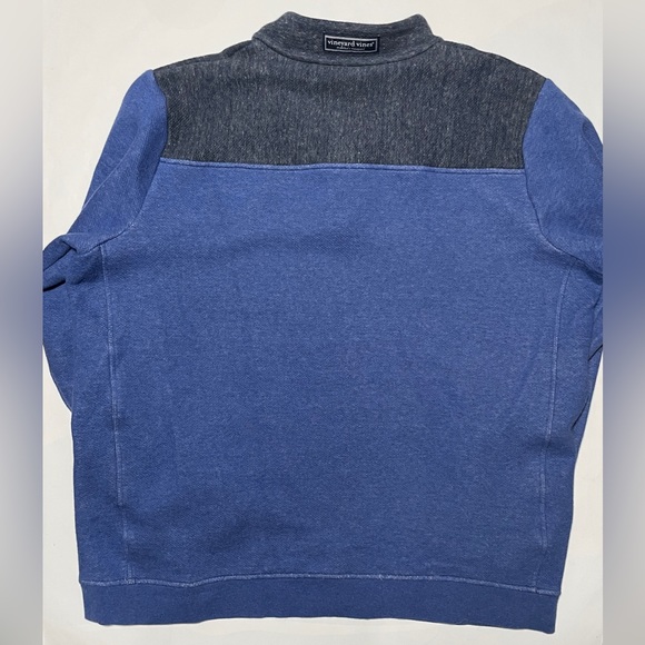 VINEYARD VINES Mens Saltwater Fleece Shep Shirt - Picture 2 of 8